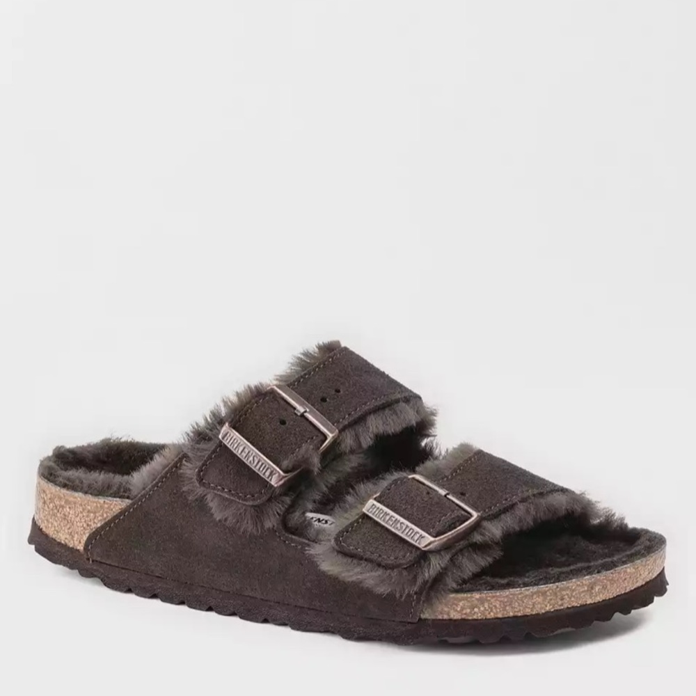 Birkenstock Arizona Shearling Sandal